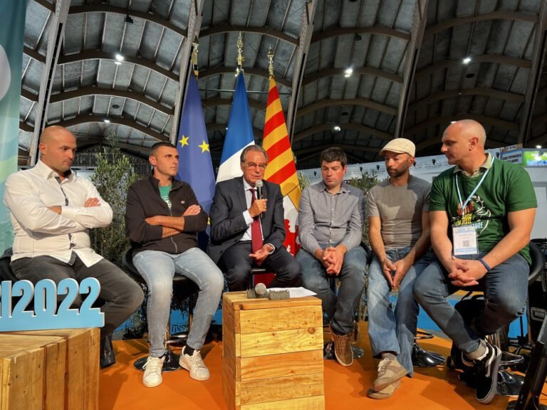 Renaud Muselier à l&rsquo;édition 2019 du Salon de l&rsquo;Agriculture: aborder la sécheresse