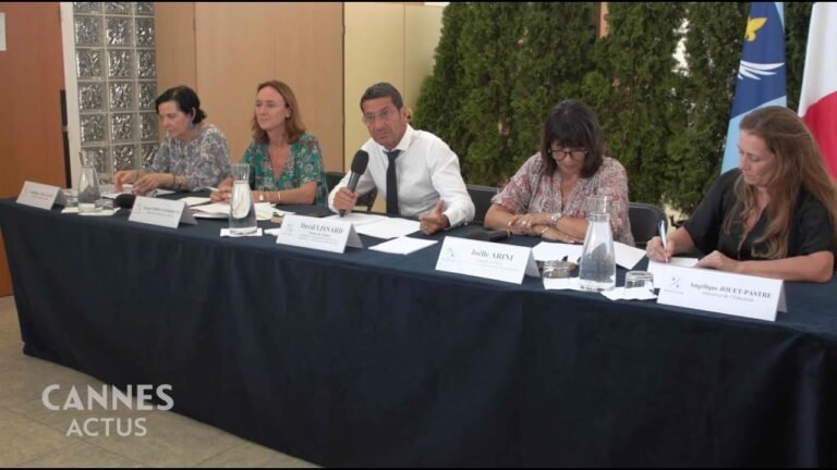 Rentrée scolaire 2022-2023 à Cannes : favoriser l&rsquo;apprentissage de la langue française