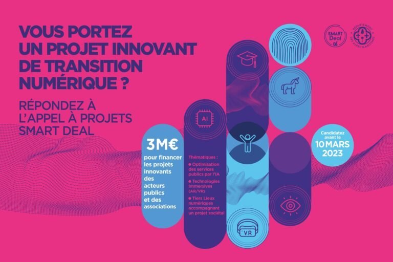 Répondez à l&rsquo;Appel à projets SMART Deal Edition 2023