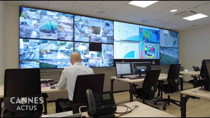 Risque inondation : un poste de commandement plus performant et innovant à Cannes