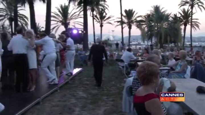 Squares dansants à Cannes