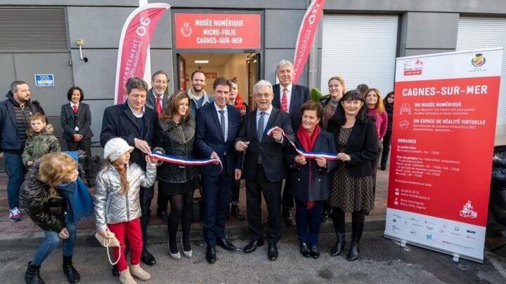 Une Micro-Folie départementale innovante à Cagnes-sur-Mer