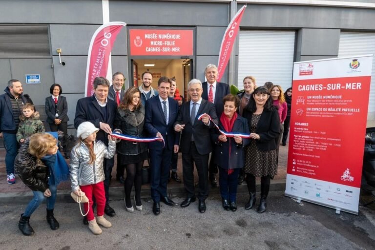 Une Micro-Folie départementale innovante à Cagnes-sur-Mer