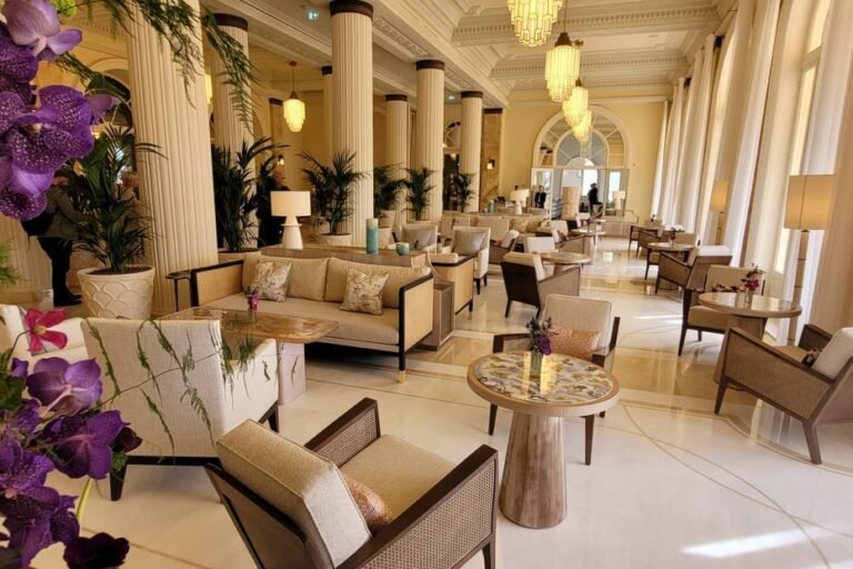 Architecte d&rsquo;intérieur Tristan Auer: La transformation du Carlton de Cannes