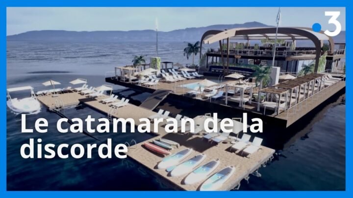 Dans les Alpes-Maritimes, Canua Island : inquiétudes autour de la plage artificielle
