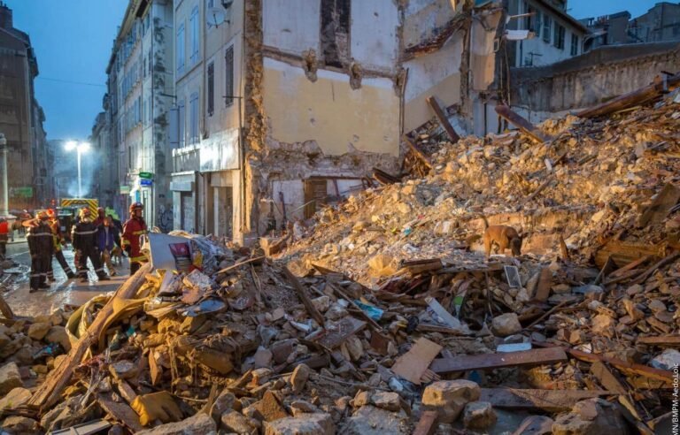 Découverte d’un corps inanimé dans un immeuble insalubre de Marseille