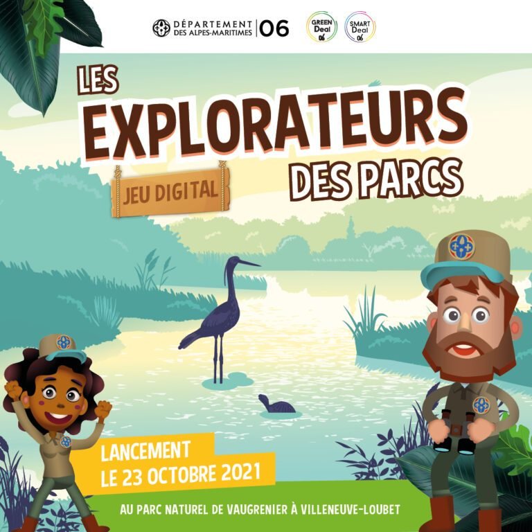 Découvrez les nouveaux explorateurs du parc de la Valmasque : un chapitre passionnant commence !