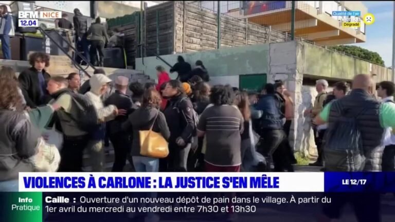 Des plaintes déposées contre l’UNI et Génération Z pour violences à Carlone