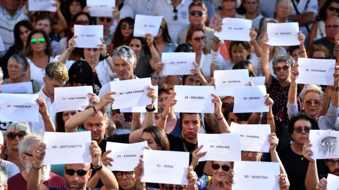 Féminicide à Cagnes-sur-Mer : le procès de l’ex-compagnon de Salomé, violemment battue à mort, débute Féminicide à Cagnes-sur-Mer : le procès de l’ex-compagnon de Salomé, violemment battue à mort, débute