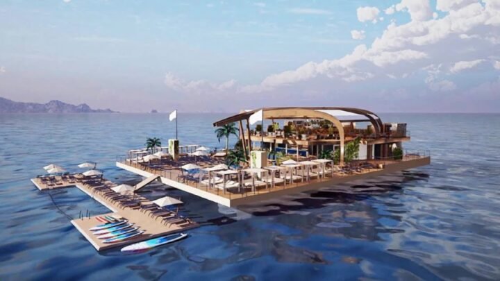 La région PACA fait marche arrière sur Canua Island, une île artificielle flottante.