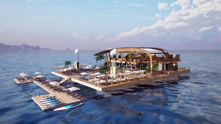 La région PACA fait marche arrière sur Canua Island, une île artificielle flottante.