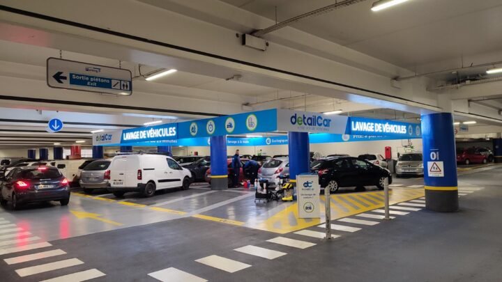 La Mairie de Cannes installe une station de lavage à sec écologique pour améliorer la vie des usagers des parkings municipaux