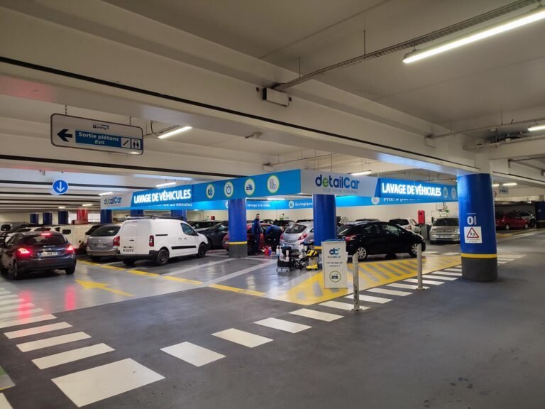 La Mairie de Cannes installe une station de lavage à sec écologique pour améliorer la vie des usagers des parkings municipaux