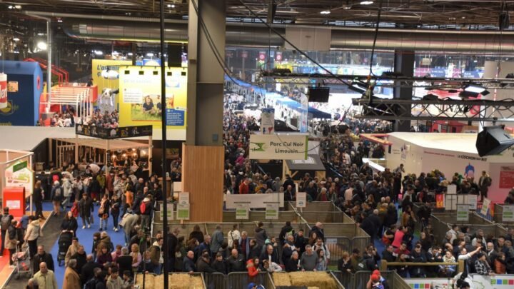 Les médaillés maralpins à l’honneur après la clôture du Salon International de l’Agriculture.