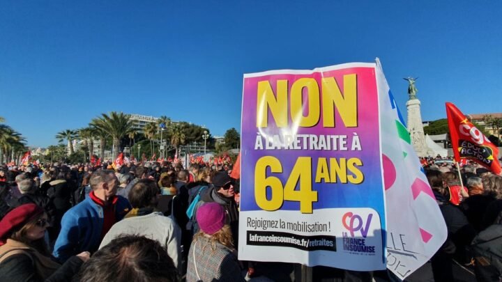 Mardi dans les Alpes-Maritimes, des perturbations sont à prévoir en lien avec les retraites