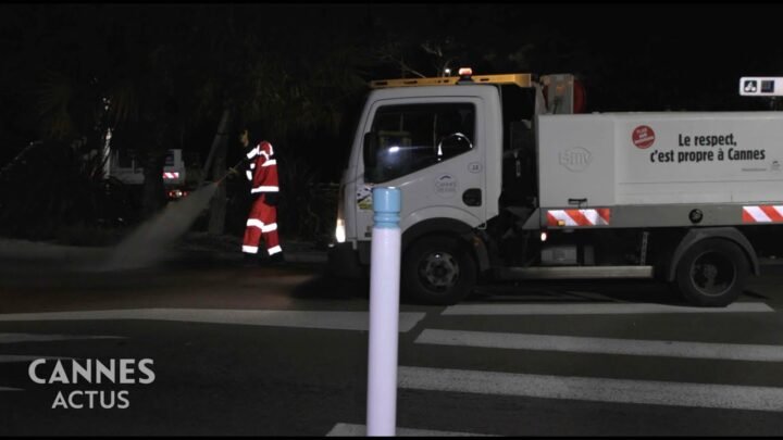 Nouveau Plan de Propreté Urbaine présenté par la Mairie de Cannes