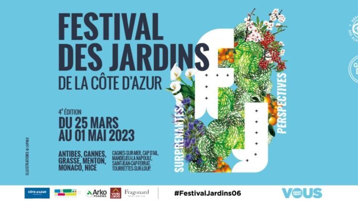 Florissants jardins de la Côte d’Azur – Édition 2023