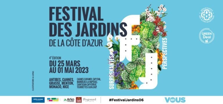 Florissants jardins de la Côte d&rsquo;Azur – Édition 2023