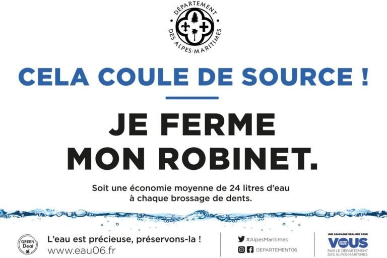 Préservation de l’eau : les actions du Département