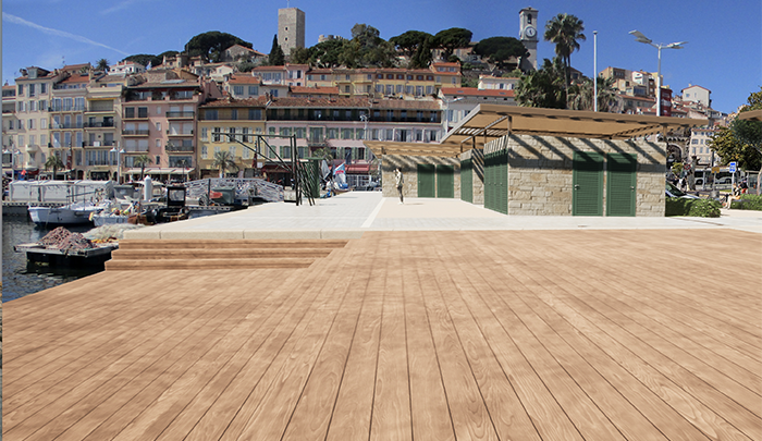 “Réaménagement et embellissement du Vieux-Port de Cannes : un programme de modernisation ambitieux”