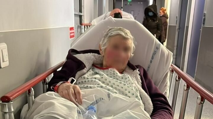 un homme de 80 ans admis à l’hôpital après avoir été écrasé par un camping-car