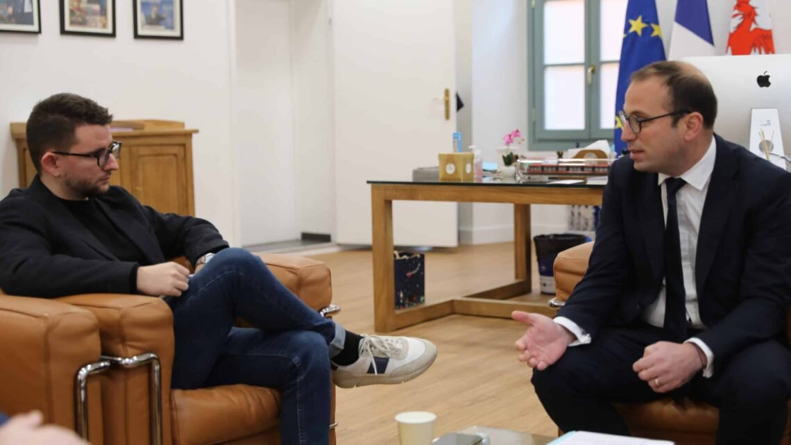 « Anthony Borré réclame des investissements durables pour garantir la sécurité dans les Moulins » « Anthony Borré réclame des investissements durables pour garantir la sécurité dans les Moulins »