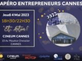 apéro entrepreneurs cannes cineum