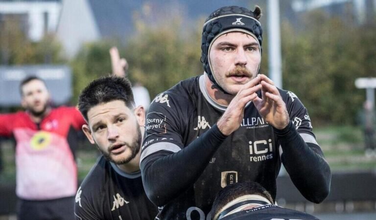 Gabriel Quesmel, l’as du placage du REC en rugby national