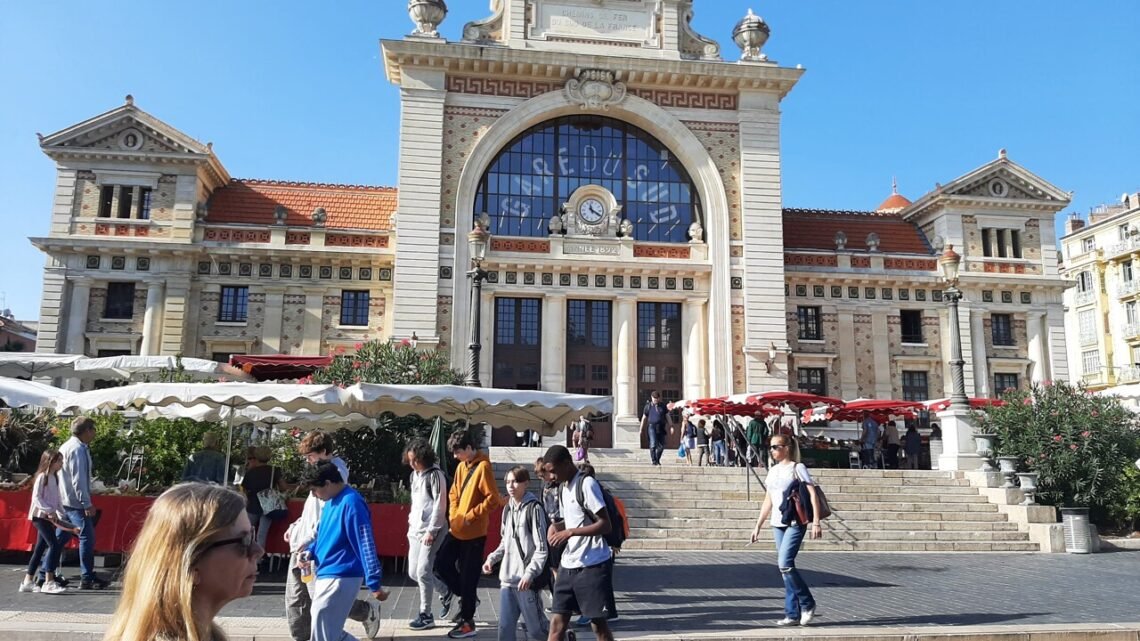 La Méditerranée sera au cœur de la nouvelle Gare du Sud de Nice La Méditerranée sera au cœur de la nouvelle Gare du Sud de Nice