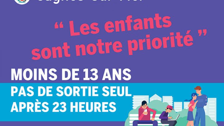 Le couvre-feu pour les moins de 13 ans à Cagnes-sur-Mer : une mesure vraiment nécessaire ?