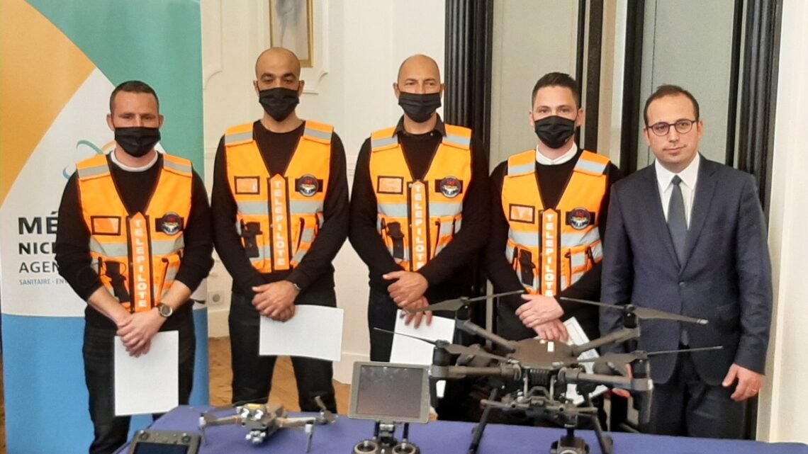 Nice: discussions en cours concernant l’utilisation de drones par la police Nice: discussions en cours concernant l’utilisation de drones par la police