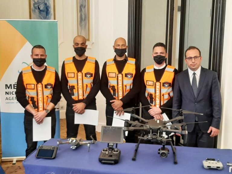 Nice: discussions en cours concernant l’utilisation de drones par la police