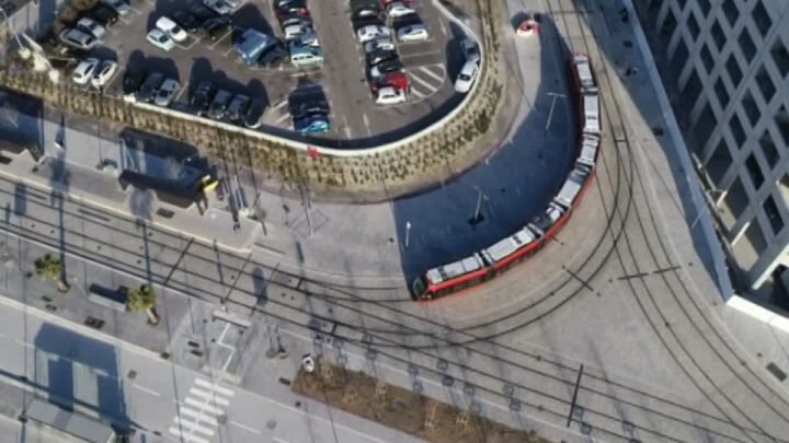 Nice : Modifications apportées aux lignes de tramway