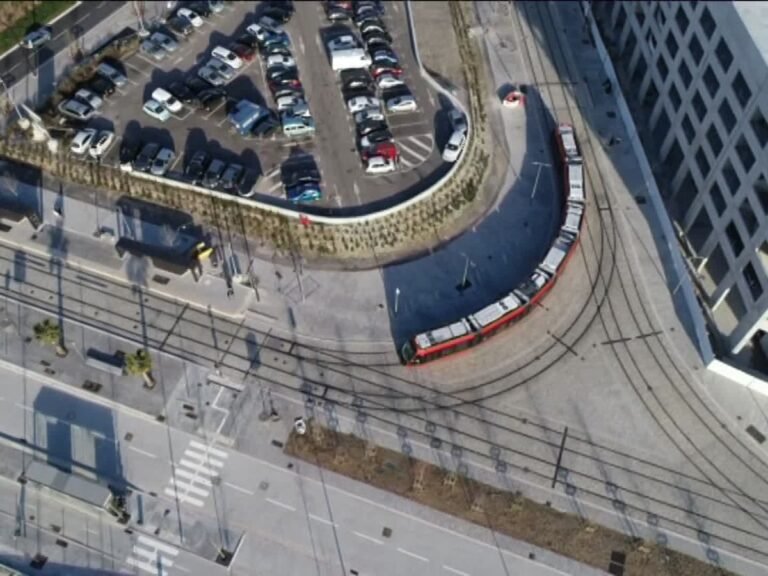 Nice : Modifications apportées aux lignes de tramway