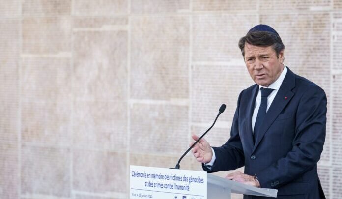 “Nice rend hommage aux victimes de la Shoah lors d’une cérémonie de commémoration”
