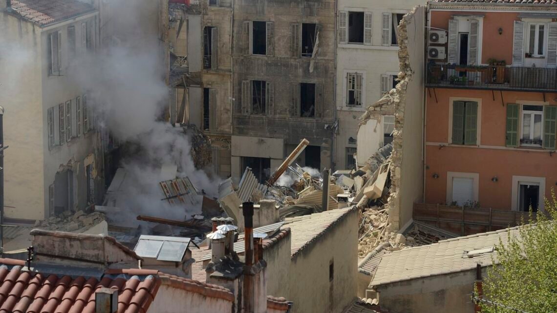 nouvelle synthétique: Huit individus portés disparus suite à l’effondrement d’un immeuble à Marseille nouvelle synthétique: Huit individus portés disparus suite à l’effondrement d’un immeuble à Marseille