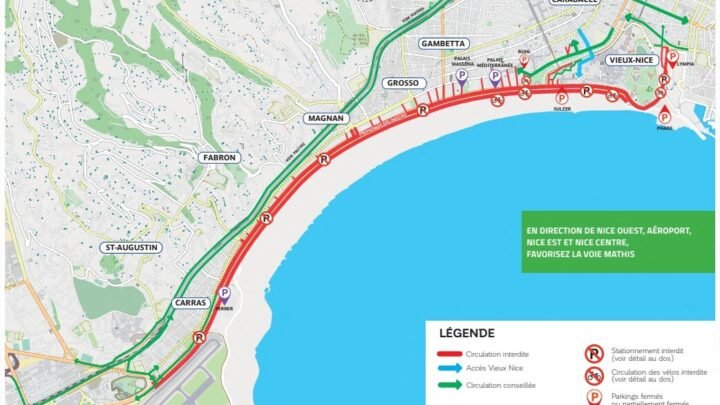 Perturbations à prévoir lors du Semi-marathon de Nice