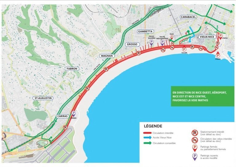 Perturbations à prévoir lors du Semi-marathon de Nice