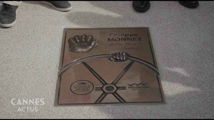 Philippe Monnet récompensé à Cannes pour sa remarquable carrière de navigateur chevronné