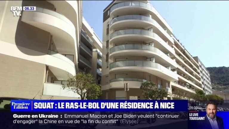Quelle est la loi concernant les squatteurs d&rsquo;appartements à Nice?