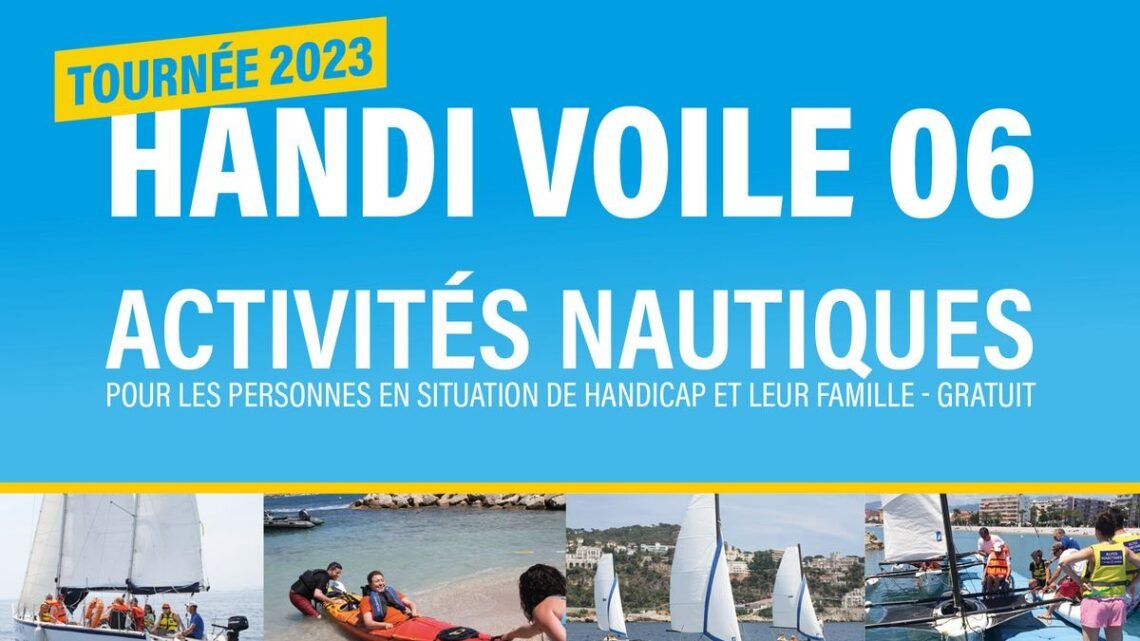 Rejoignez l’aventure Handi Voile 06 pour sa 17ème édition ! Rejoignez l’aventure Handi Voile 06 pour sa 17ème édition !