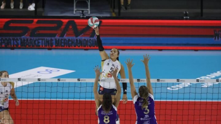 Résultat du volley-ball féminin: Cannes vainqueur contre le Paris Saint-Cloud en Ligue A