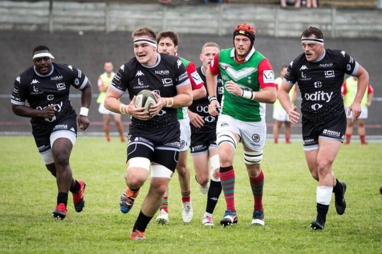 Rugby: Dernier défi de la saison pour le REC contre Nice, une adversité redoutable.
