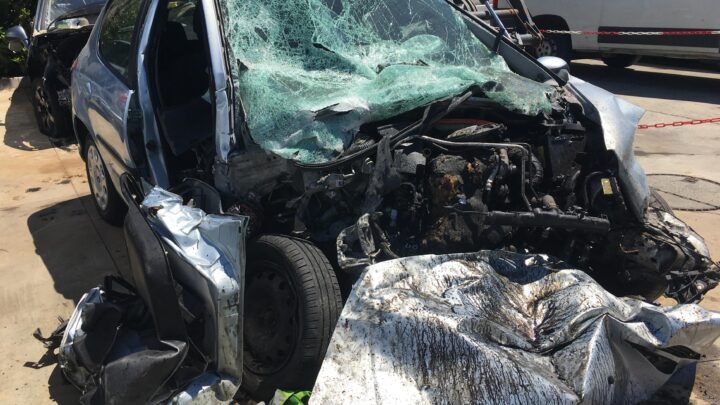 Titre modifié : Accident sur la voie Mathis : Huit blessés, dont deux en état grave