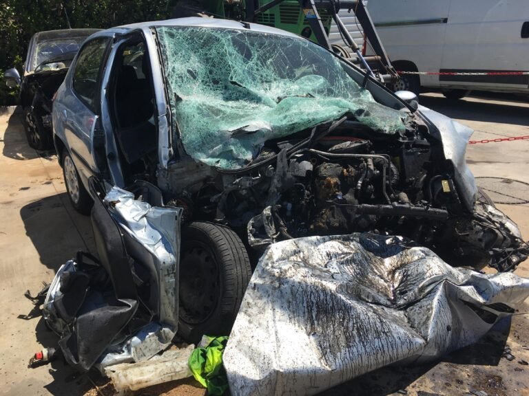 Titre modifié : Accident sur la voie Mathis : Huit blessés, dont deux en état grave
