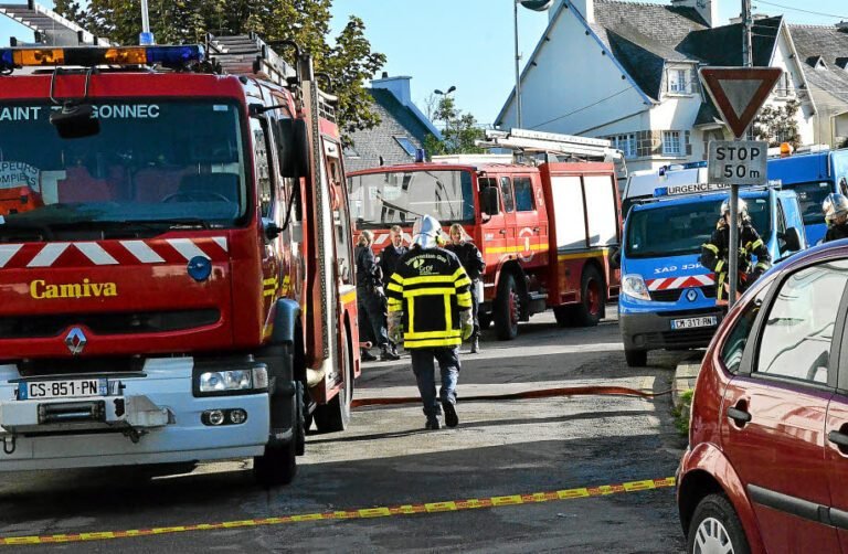 20 pompiers mobilisés pour maîtriser une fuite de gaz en pleine rue