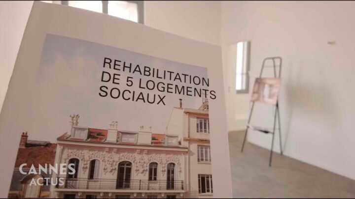 Cannes expérimente le bail à réhabilitation pour les logements sociaux dans les Alpes-Maritimes