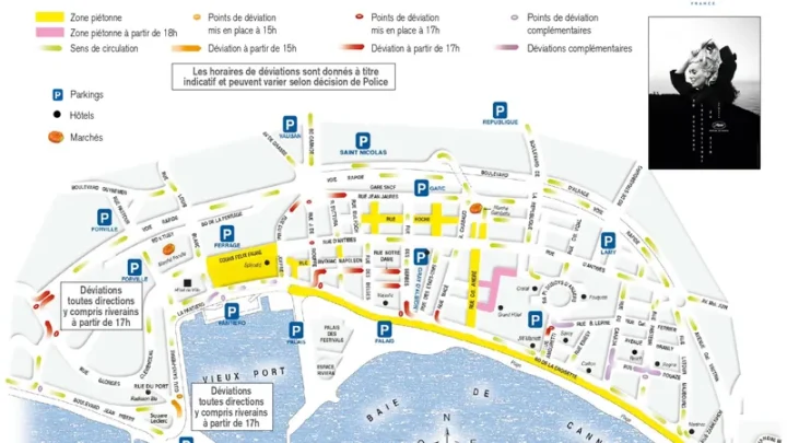 #Cannes2023 : Les travaux se poursuivent en marge du Festival de Cannes