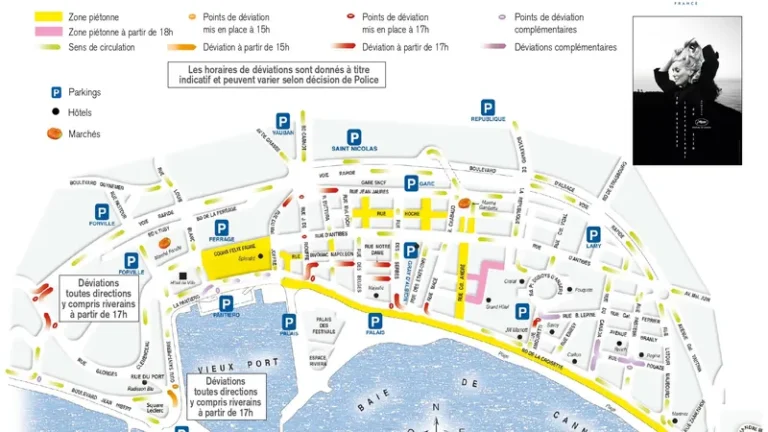 #Cannes2023 : Les travaux se poursuivent en marge du Festival de Cannes