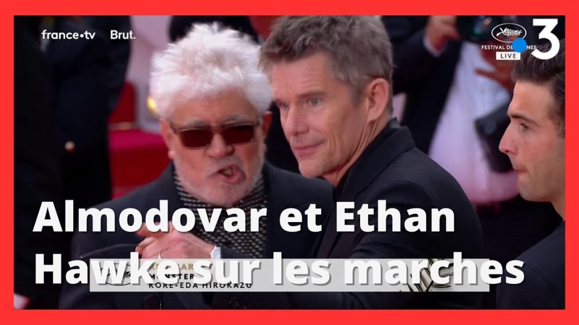 #Cannes2023: Pedro Almódovar and Ethan Hawke Steal the Spotlight on the Red Carpet #Cannes2023: Pedro Almódovar and Ethan Hawke Steal the Spotlight on the Red Carpet